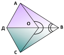 Презентація "Ознаки рівності трикутників (задачі за готовими малюнками)"